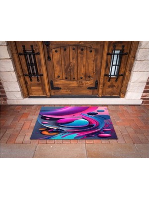 3D Baskı Özel Tasarım   Geometrik Dış Mekan Paspas 9