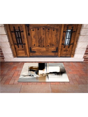 3D Baskı Özel Tasarım   Geometrik Dış Mekan Paspas 14