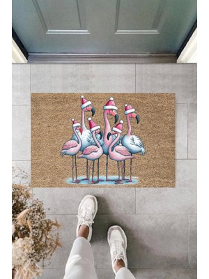 Kapı Önü Paspası Yeni Yıl Konsepti Dijital Baskı PY-175111209