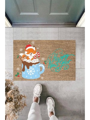 Kapı Önü Paspası Yeni Yıl Konsepti Dijital Baskı PY-175111225