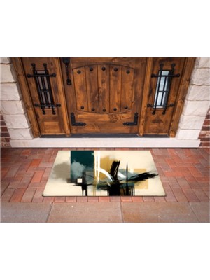 3D Baskı Özel Tasarım   Geometrik Dış Mekan Paspas 10