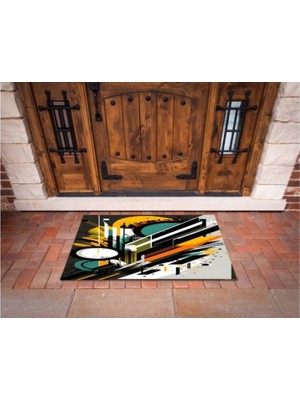 3D Baskı Özel Tasarım   Geometrik Dış Mekan Paspas 32