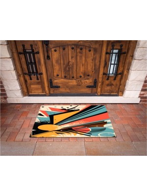 3D Baskı Özel Tasarım   Geometrik Dış Mekan Paspas 28