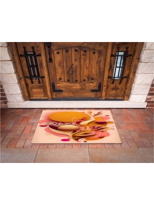 3D Baskı Özel Tasarım   Geometrik Dış Mekan Paspas 17