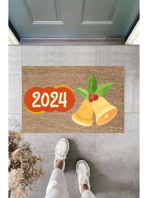 Kapı Önü Paspası Yeni Yıl Konsepti Dijital Baskı PY-175111235