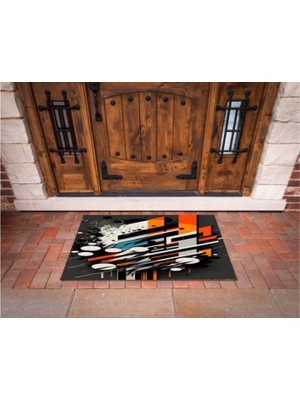 3D Baskı Özel Tasarım   Geometrik Dış Mekan Paspas 7