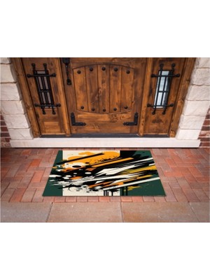 3D Baskı Özel Tasarım   Geometrik Dış Mekan Paspas 37