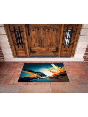 3D Baskı Özel Tasarım   Geometrik Dış Mekan Paspas 76