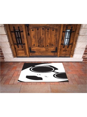 3D Baskı Özel Tasarım   Geometrik Dış Mekan Paspas 239