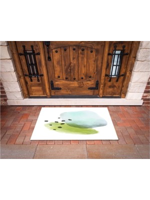 3D Baskı Özel Tasarım   Geometrik Dış Mekan Paspas 228