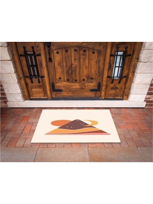 3D Baskı Özel Tasarım   Geometrik Dış Mekan Paspas 242