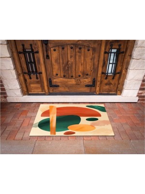 3D Baskı Özel Tasarım   Geometrik Dış Mekan Paspas 235