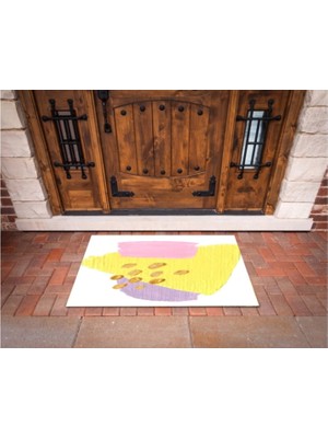 3D Baskı Özel Tasarım   Geometrik Dış Mekan Paspas 257