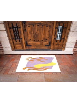 3D Baskı Özel Tasarım   Geometrik Dış Mekan Paspas 256