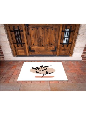 3D Baskı Özel Tasarım   Geometrik Dış Mekan Paspas 201