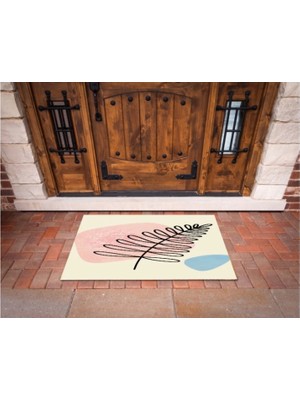 3D Baskı Özel Tasarım   Geometrik Dış Mekan Paspas 167