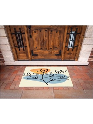 3D Baskı Özel Tasarım   Geometrik Dış Mekan Paspas 168