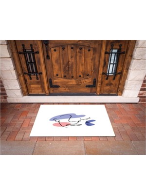 3D Baskı Özel Tasarım   Geometrik Dış Mekan Paspas 188