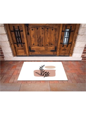 3D Baskı Özel Tasarım   Geometrik Dış Mekan Paspas 199