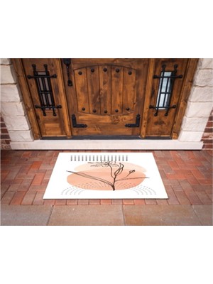 3D Baskı Özel Tasarım   Geometrik Dış Mekan Paspas 184