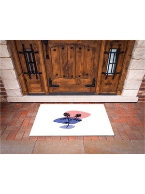 3D Baskı Özel Tasarım   Geometrik Dış Mekan Paspas 189