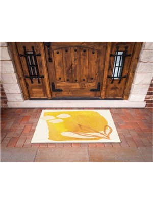 3D Baskı Özel Tasarım   Geometrik Dış Mekan Paspas 266