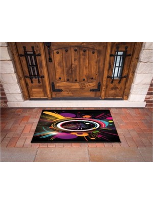 3D Baskı Özel Tasarım   Geometrik Dış Mekan Paspas 154