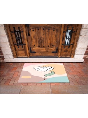 3D Baskı Özel Tasarım   Geometrik Dış Mekan Paspas 197