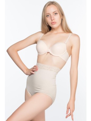Ten   Dantelli Yüksek Bel Slip Korse