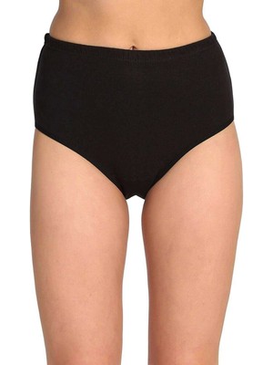 7 Adet Tutku Kadın Yüksek Bel Bato Kalın Lastik Külot S1