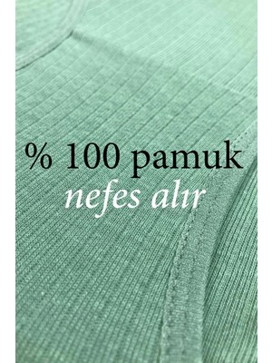 8 Adet Kadın Yüksek Bel Ribana Bato Külot S009