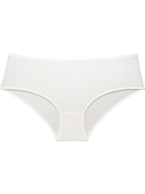 3 Adet Kadın Yüksek Bel Bato Külot Gri Ten Krem