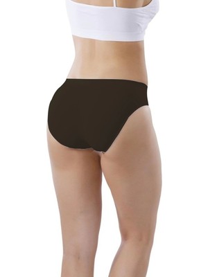 Dikişsiz Iz Yapmaz Bayan Slip Külot 11000 Siyah