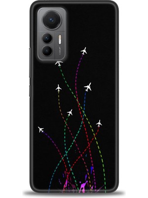 Kılıf Evreni Xiaomi Mi 12 Lite Uyumlu A+ Plus Kılıf + SERAMİK KIRILMAZ EKRAN KORUYUCU 388