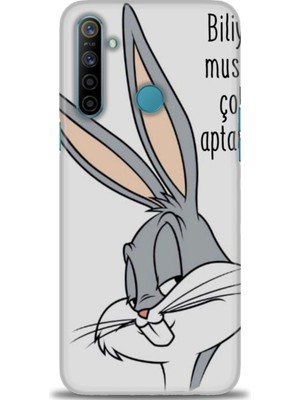 Kılıf Evreni Realme 6i Kılıf Hd Baskılı Kılıf + Seramik Tam Kaplayan Ekran Koruyucu 153