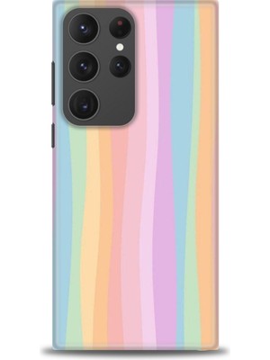 Kılıf Evreni Samsung Galaxy S23 Ultra Uyumlu A+ Plus Kılıf + SERAMİK KIRILMAZ EKRAN KORUYUCU 428