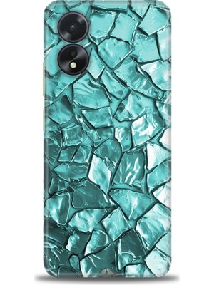 Kılıf Evreni Oppo A38 Kılıf Hd Baskılı Kılıf + Seramik Tam Kaplayan Ekran Koruyucu 335