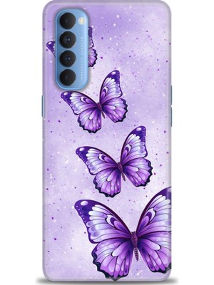 Kılıf Evreni Oppo Reno 4 Pro Uyumlu A+ Plus Kılıf + SERAMİK KIRILMAZ EKRAN KORUYUCU 296