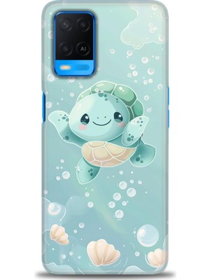 Kılıf Evreni Oppo A54 4g Uyumlu A+ Plus Kılıf + SERAMİK KIRILMAZ EKRAN KORUYUCU 310