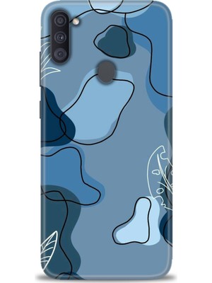 Kılıf Evreni Samsung Galaxy A11 Uyumlu A+ Plus Kılıf + SERAMİK KIRILMAZ EKRAN KORUYUCU 172