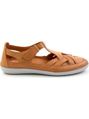 Taba Leather Kadın Sandalet K05303100003