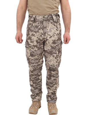 Single Sword Outdoor Softshell Su&rüzgar  Geçirmez Taktik Erkek Pantolon (Içi Polarlı)