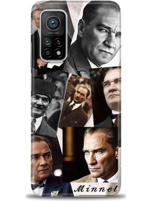 Xiaomi Mi 10T Pro Kılıf Hd Baskılı Kılıf + Seramik Tam Kaplayan Ekran Koruyucu 27