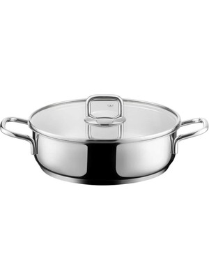 Emsan Gourmet Karnıyarık Tencere, 30 cm Çelik