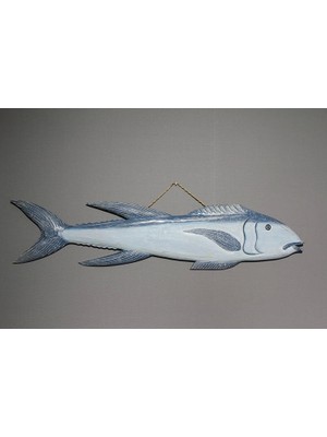 Ahşap Duvara Asmalı Balık Pano