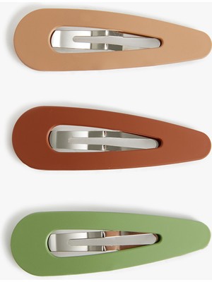 Koton 3'lü Çıtçıt Toka Seti