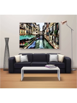 Marsilyan- Dekoratif Baskı Özel Tasarım Dikdödrtgen Kanvas Tablo 795