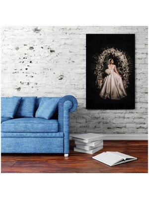 Marsilyan Marsilyan- Dekoratif Baskı Özel Tasarım Kanvas Tablo 334