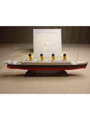 STARLAB3DSTUDIOS Titanic Gemi Obje