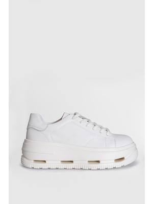 Agatha Kadın Sneaker Ayakkabı Beyaz